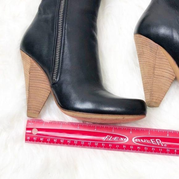 Sigerson Morrison Designer Boots Tall Western 5 - Picture 15 of 16